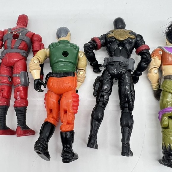 Hasbro GI Joe Lot Of 7 Tiger Claw Left Ticket Zanzibar Dreadnok Shadow Strike - Picture 7 of 8